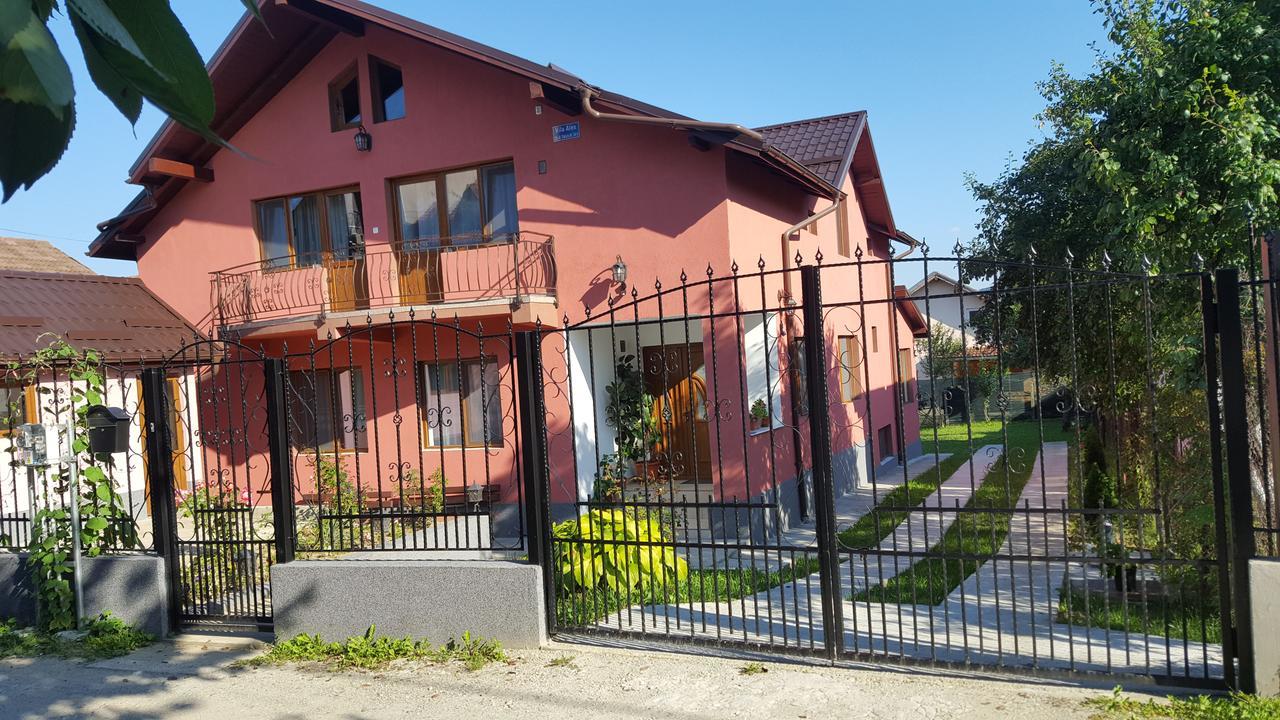 Vila Alex Hotell Călimăneşti Eksteriør bilde