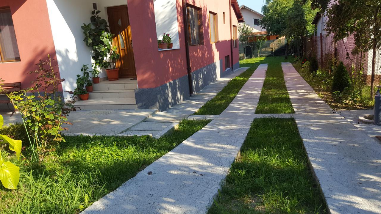 Vila Alex Hotell Călimăneşti Eksteriør bilde